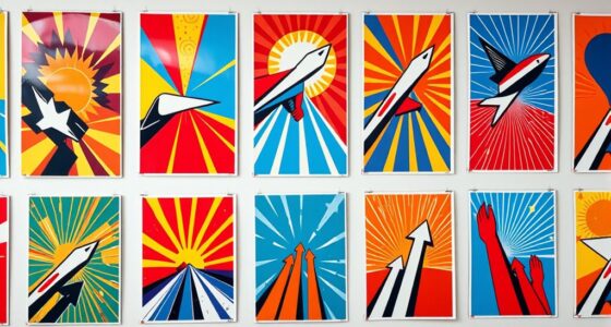 top motivational pop art posters