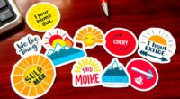 top motivational sticker collection
