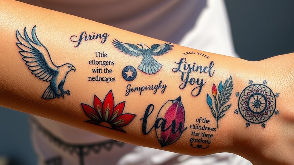 top motivational tattoo ideas