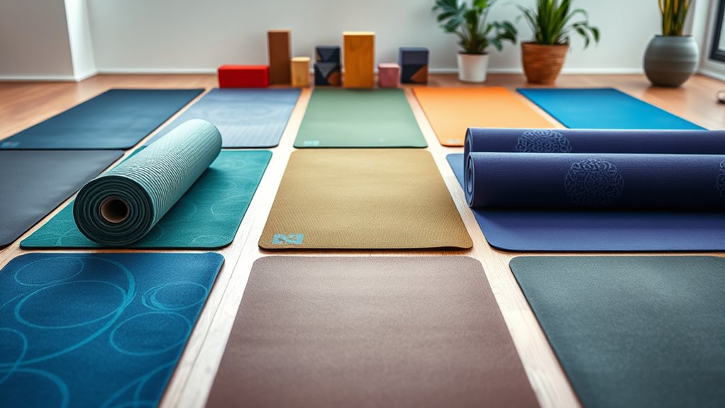 top non slip yoga mats