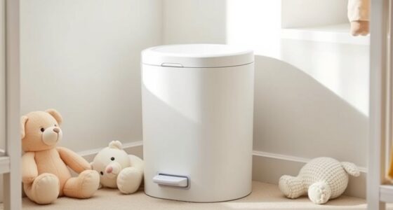 top odor control diaper pails