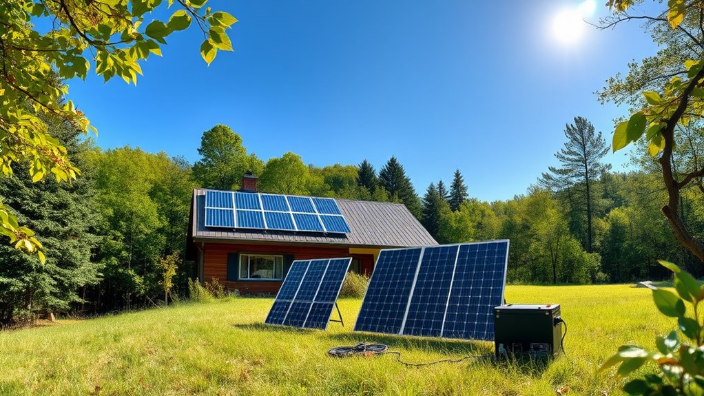 top off grid solar kits