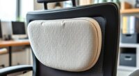 top office back support cushions