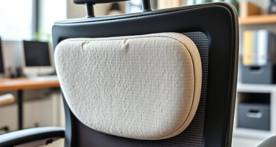 top office back support cushions