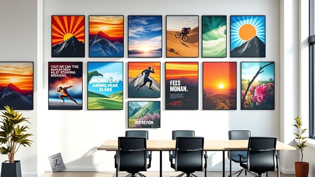 top office motivational posters