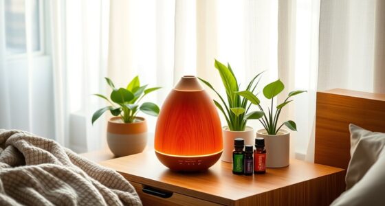 top oil diffuser humidifiers