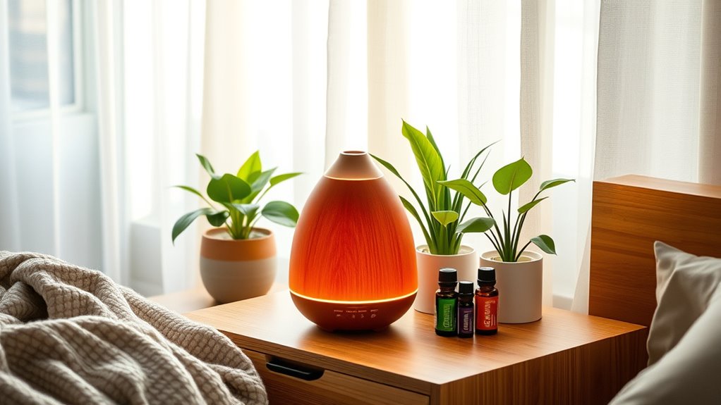 top oil diffuser humidifiers