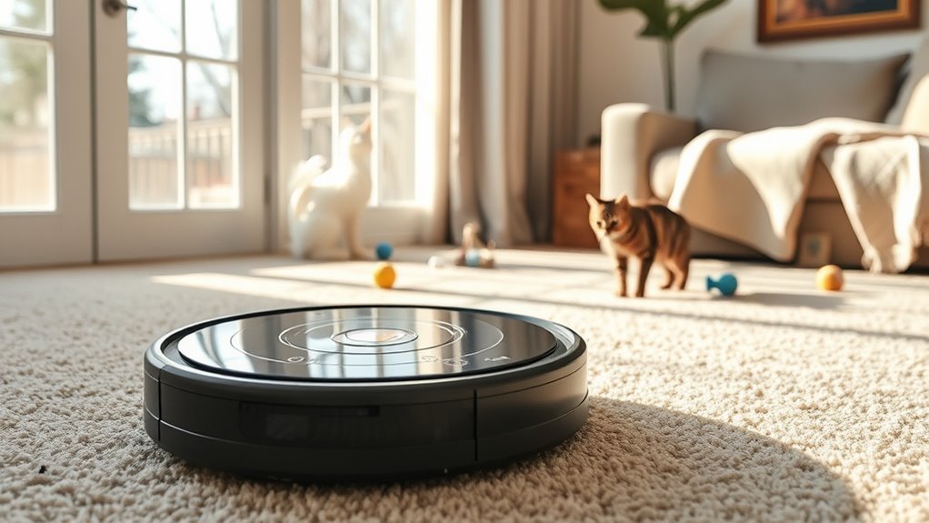 top pet hair robot vacuums