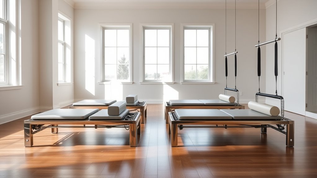 top pilates reform machines