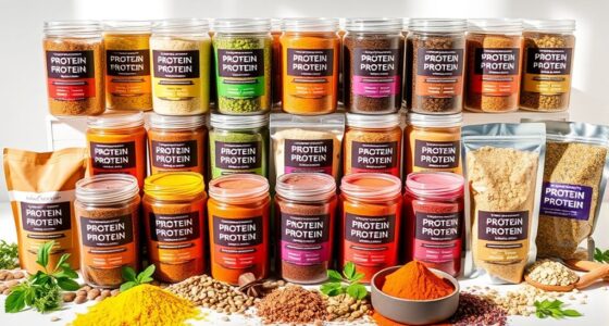 top plant protein powders