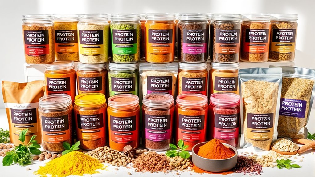 top plant protein powders