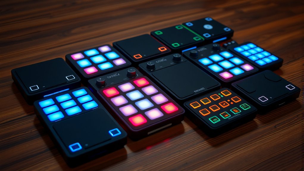 top portable drum pads