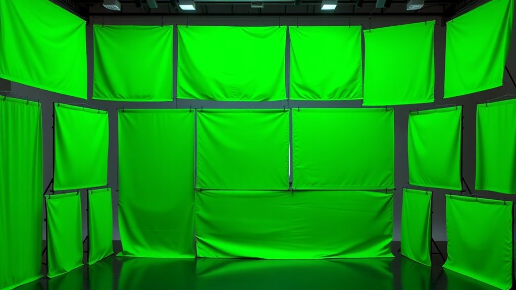 top portable green screen options