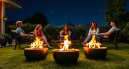 top portable outdoor fire pits