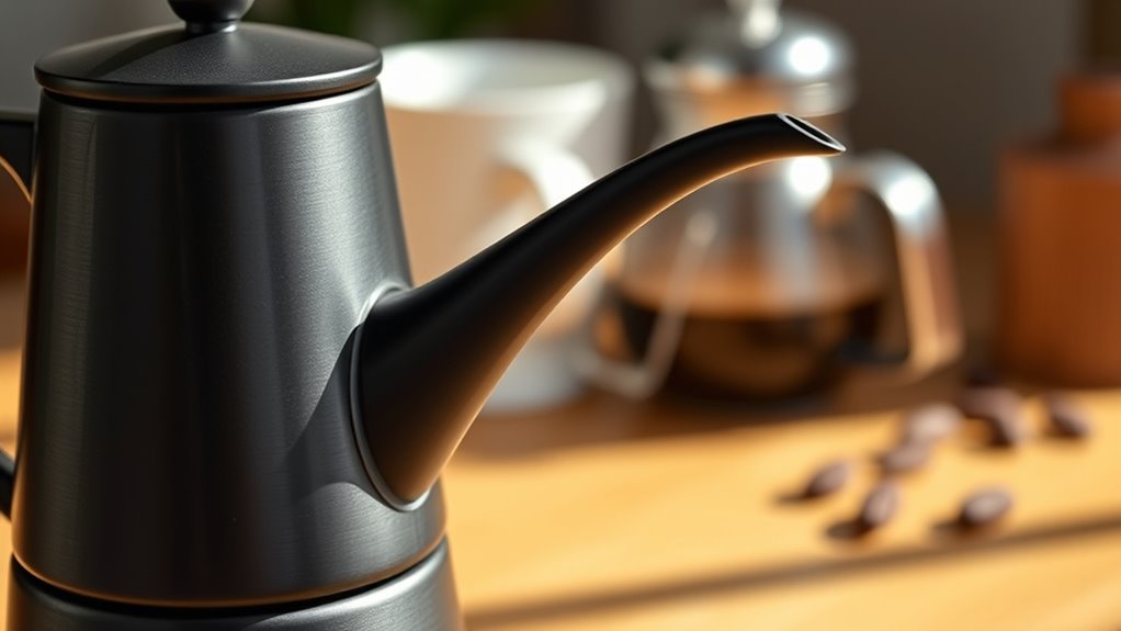 top pour over kettles