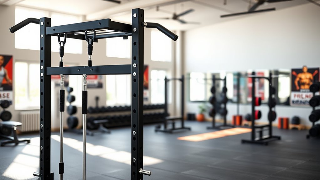 top power tower pull up dips