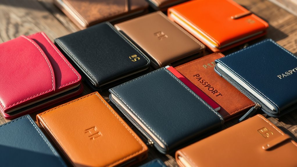 top rfid passport holders