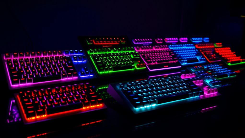 top rgb gaming keyboards