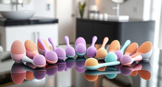 top silicone cleansing brushes