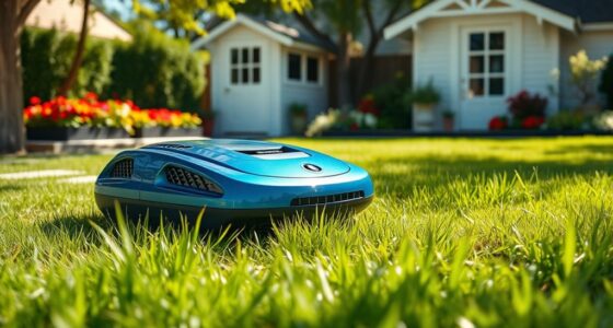 top small yard robotic mowers