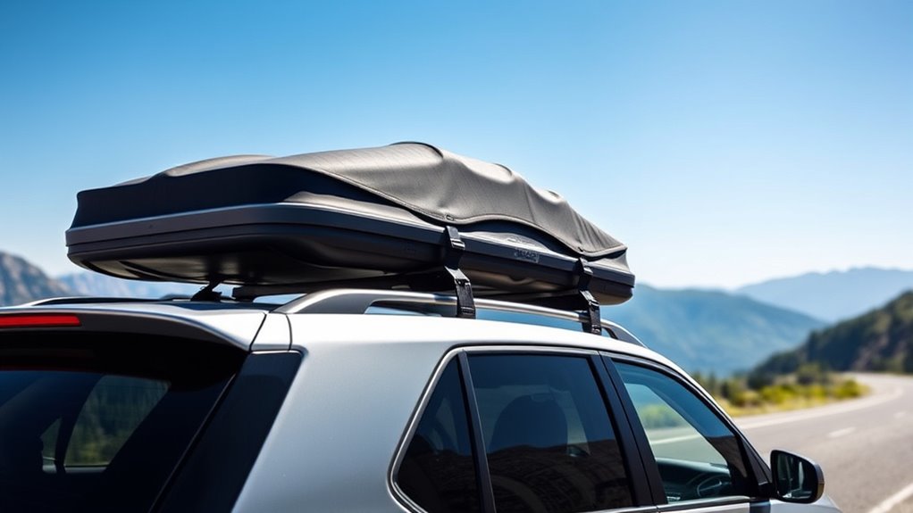 top soft shell roof carriers