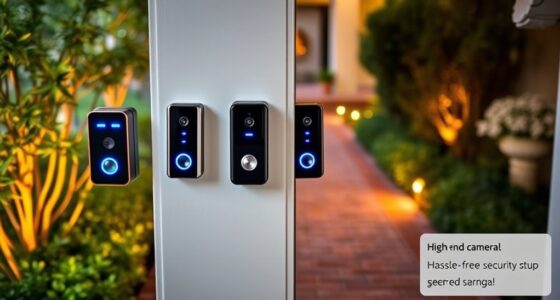 top subscription free video doorbells
