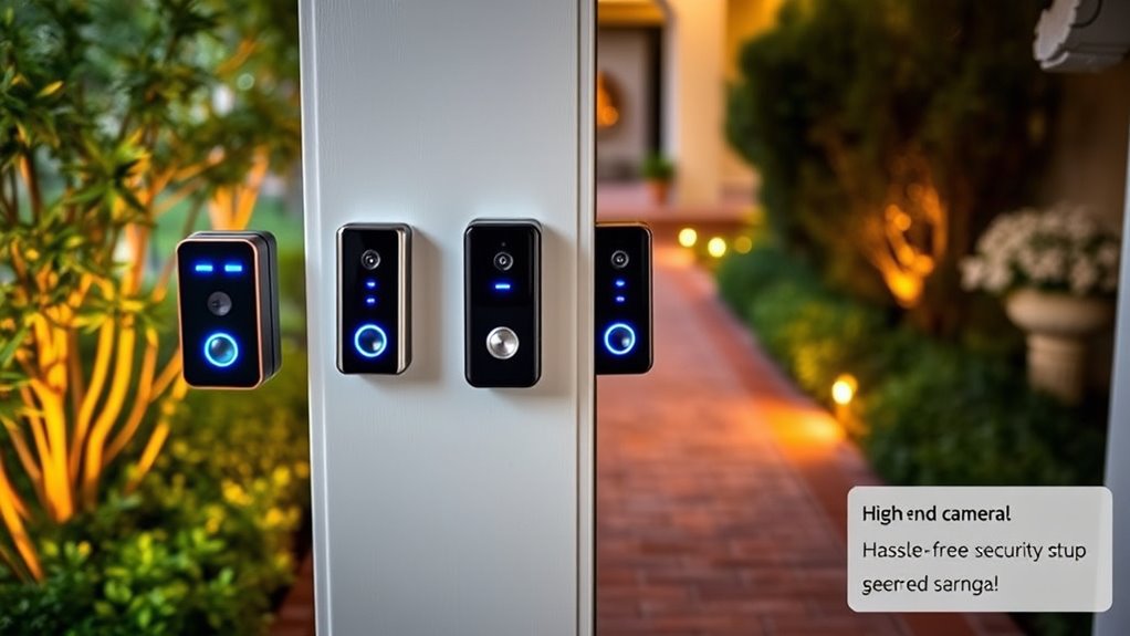 top subscription free video doorbells