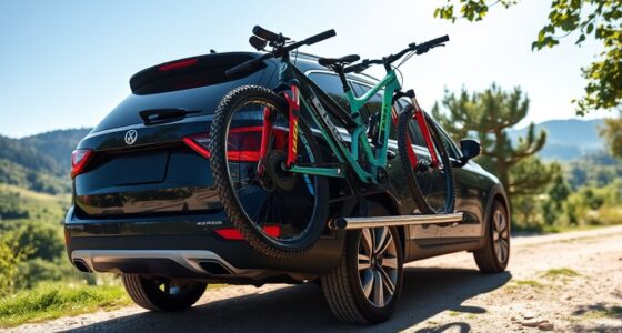 top suv hitch bike racks