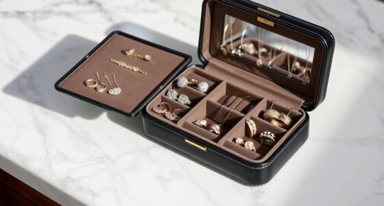 top travel jewelry organizers