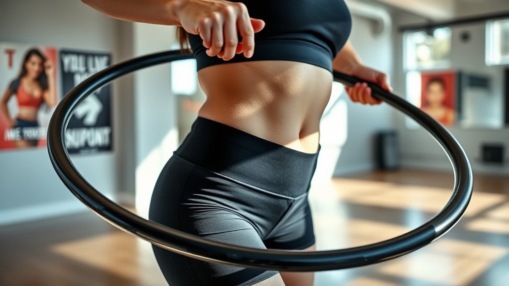 top weighted hula hoops