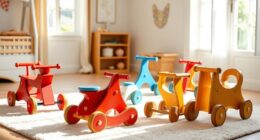 top wooden baby walkers
