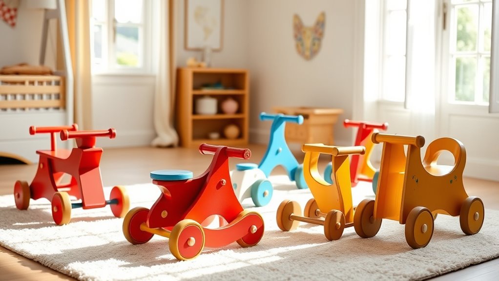 top wooden baby walkers