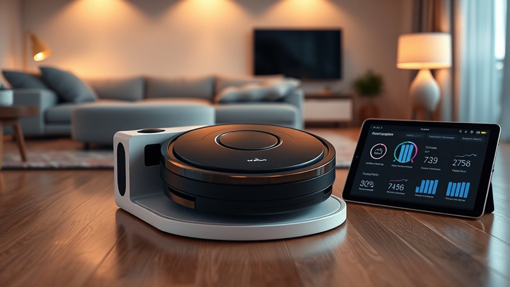 vacuum capacity and features