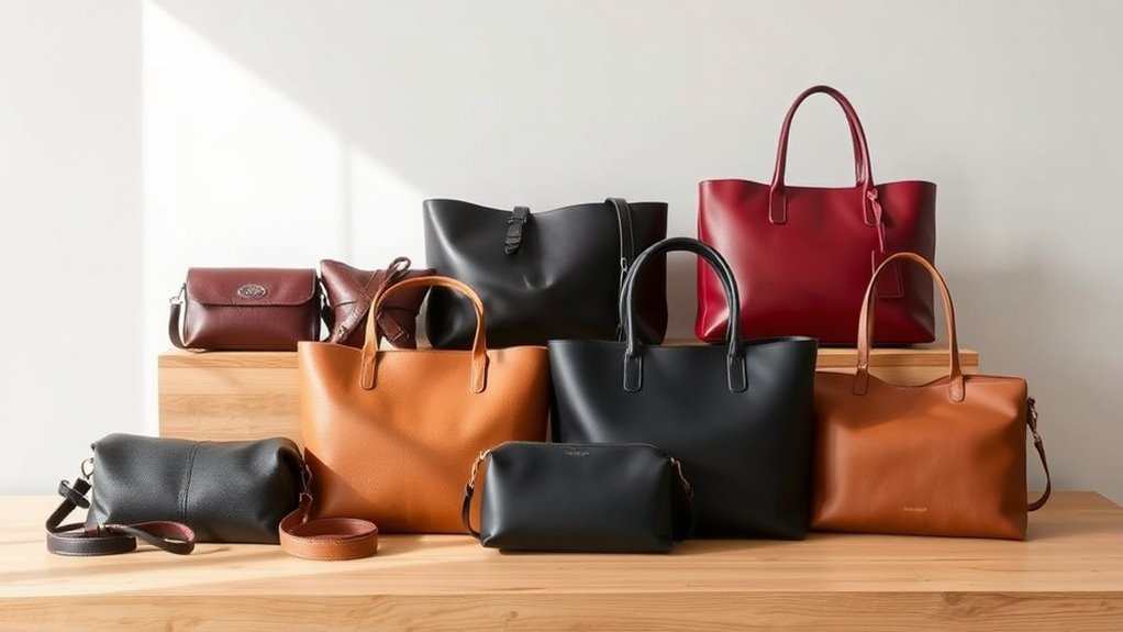 vegan leather handbag criteria