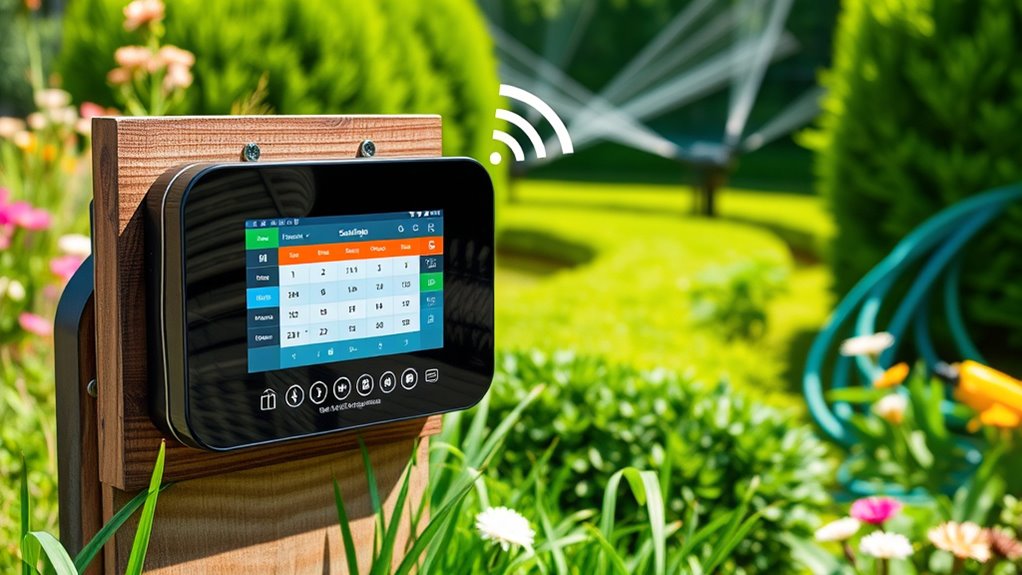 weather adaptive irrigation control