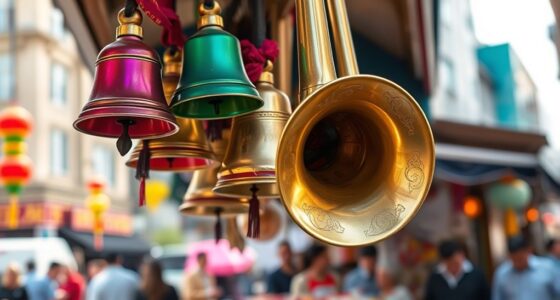 adding bells and horns