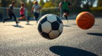 adding soccer and basketball