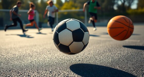 adding soccer and basketball