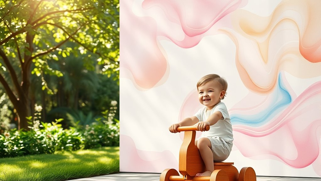 artful outdoor sensory exploration