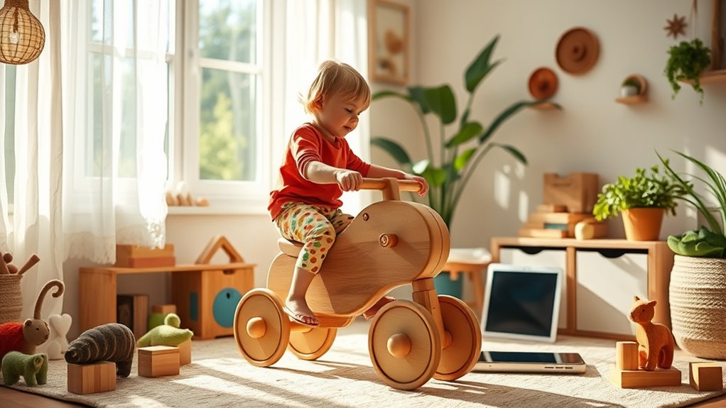 balancing tech and waldorf