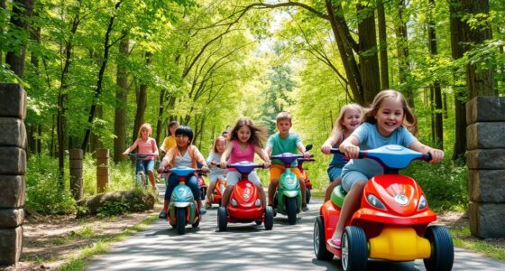 bike adventure treasure hunts