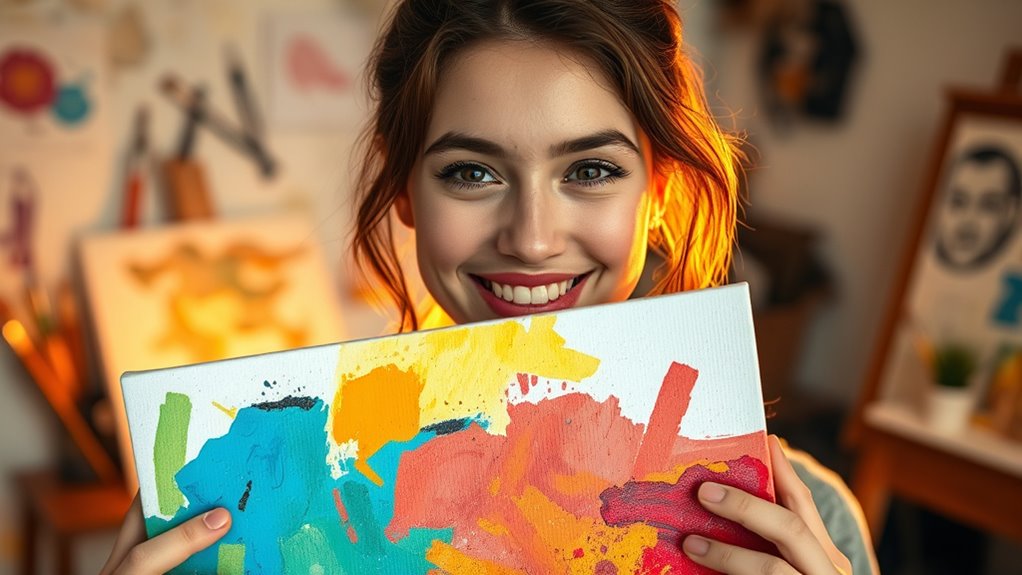 boosts confidence and happiness