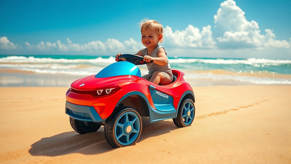 bringing ride on toys abroad