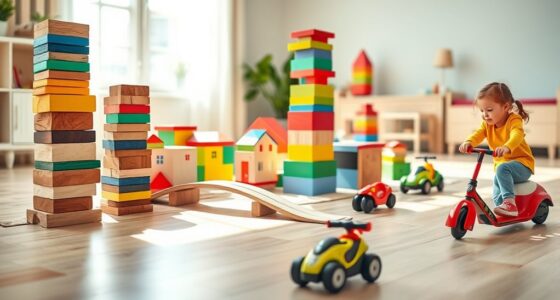 building towns with blocks