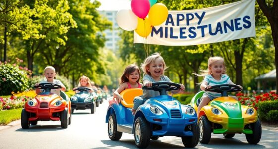 celebrating milestones with rides