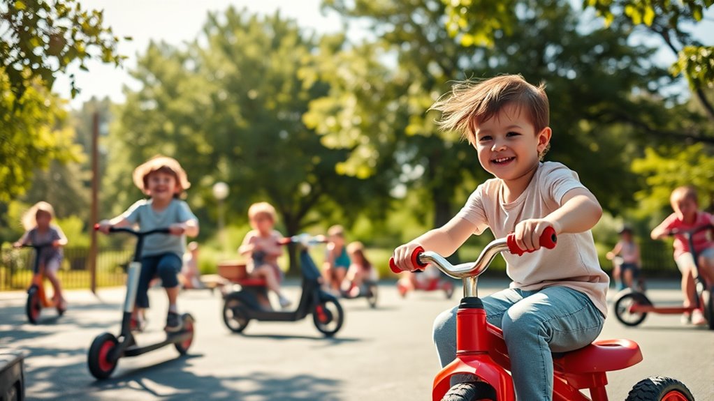 comparison of ride on power sources