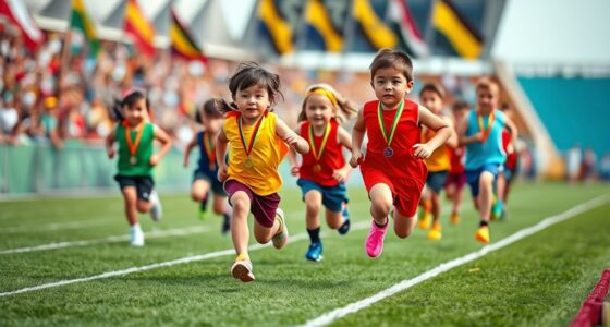 competitive international racing events