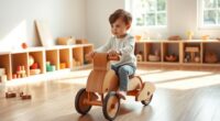 connecting ride on toys montessori