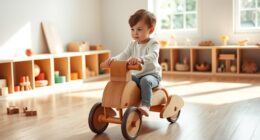 connecting ride on toys montessori