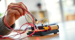 constructing ride on accessories circuits